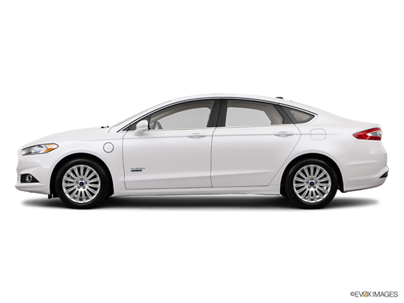 2013 Ford Fusion Energi Plug-In Hybrid Titanium  Photo